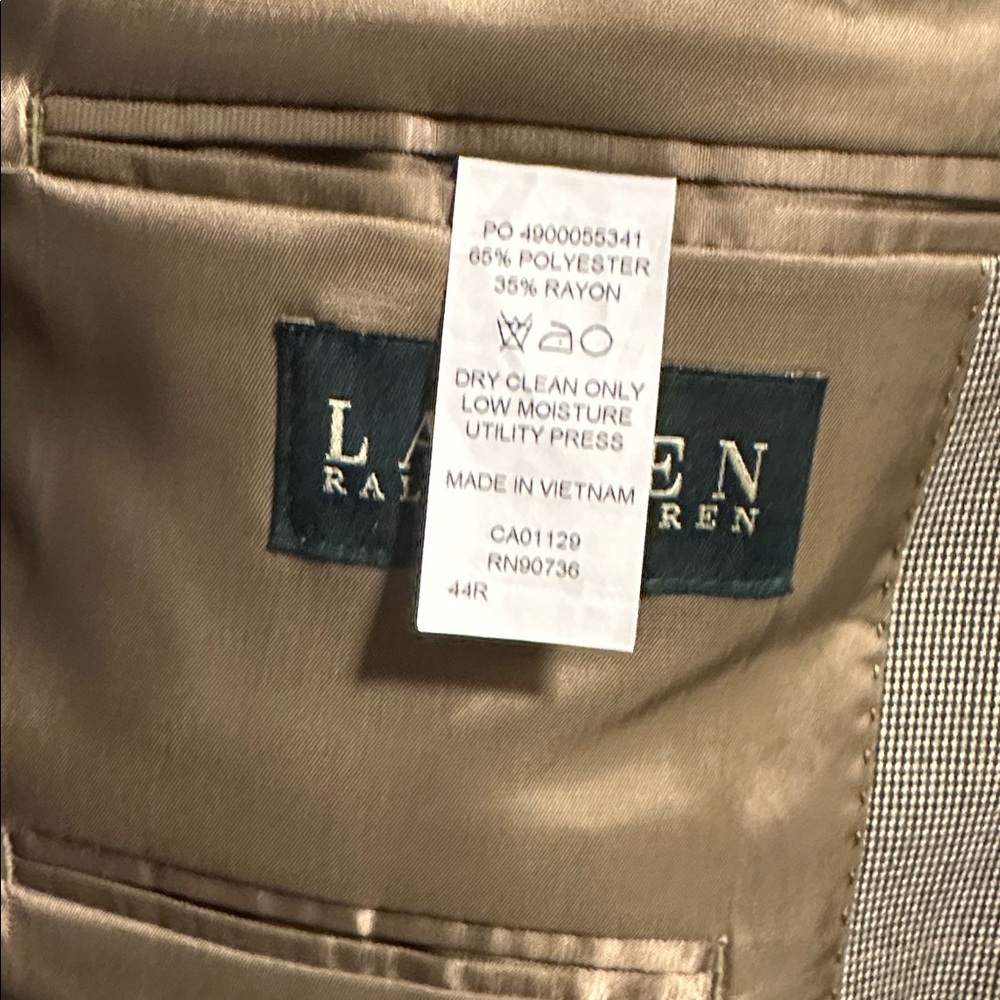 Lauren Ralph Lauren Men's Blazer - Picture 2 of 5